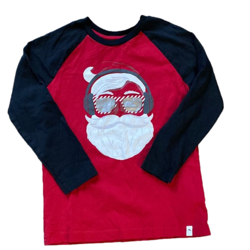 Tommy Bahama Christmas Shirt Size 7/8